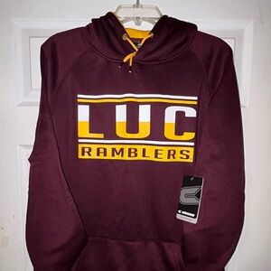 🐶🏟️ Loyola University Chicago Ramblers Marquee Hoodie 🏟️🐶